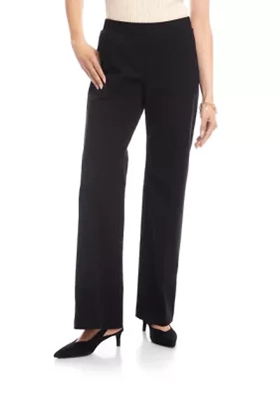 Petite Emily Straight Leg Pants