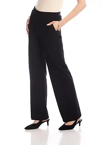 Petite Emily Straight Leg Pants