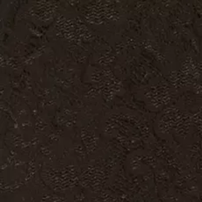 V-neck Scallop Hem Lace Dress