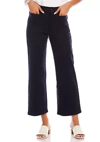 Petite Lauren Patch Pocket Cropped Pants