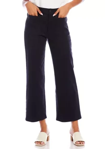Women's Lauren Patch Pocket Cropped Pants