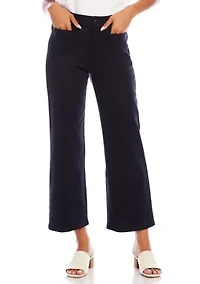 Women's Lauren Patch Pocket Cropped Pants