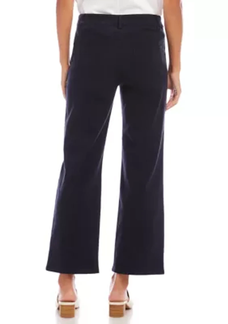Women's Lauren Patch Pocket Cropped Pants