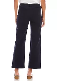 Women's Lauren Patch Pocket Cropped Pants