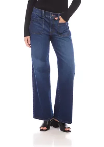 Women's Lauren Patch Pocket Jeans