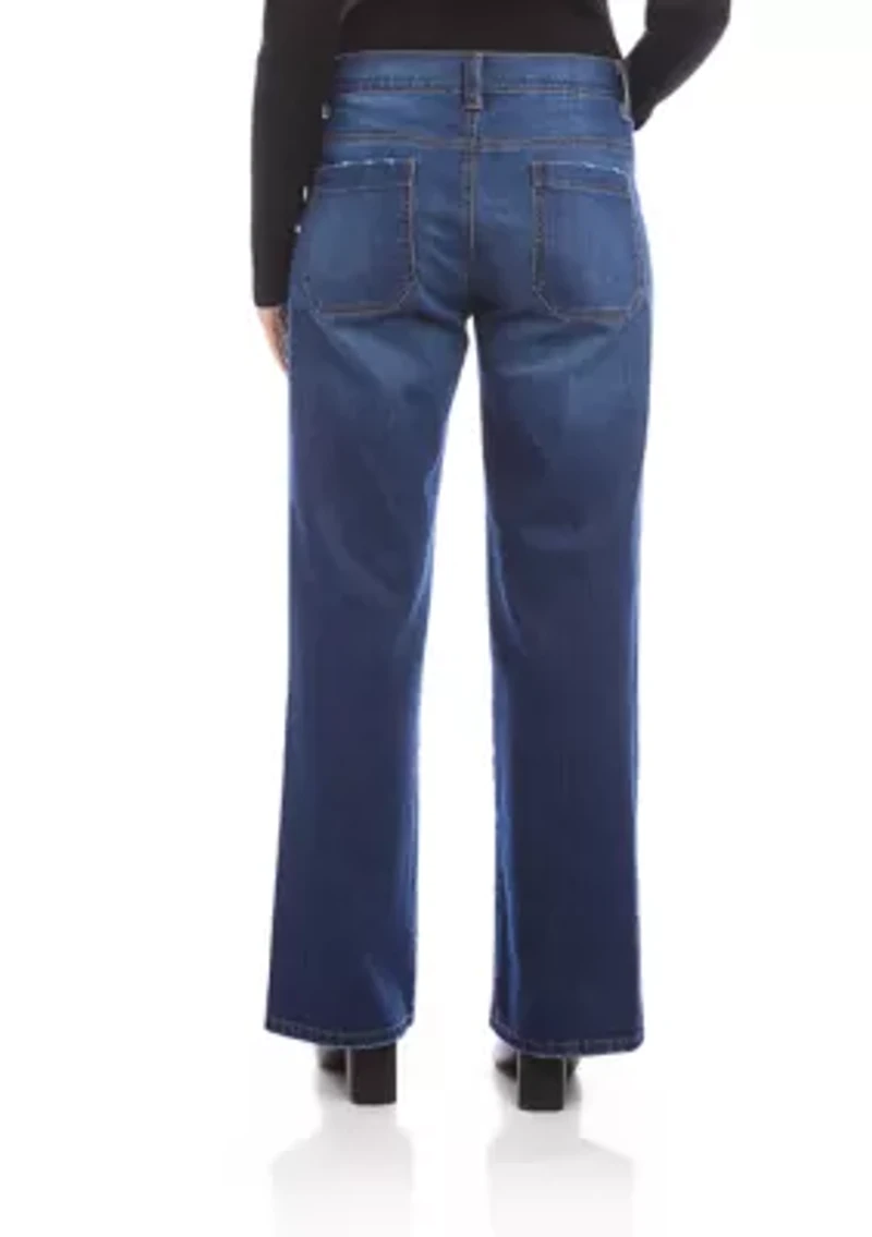 Women's Lauren Patch Pocket Jeans