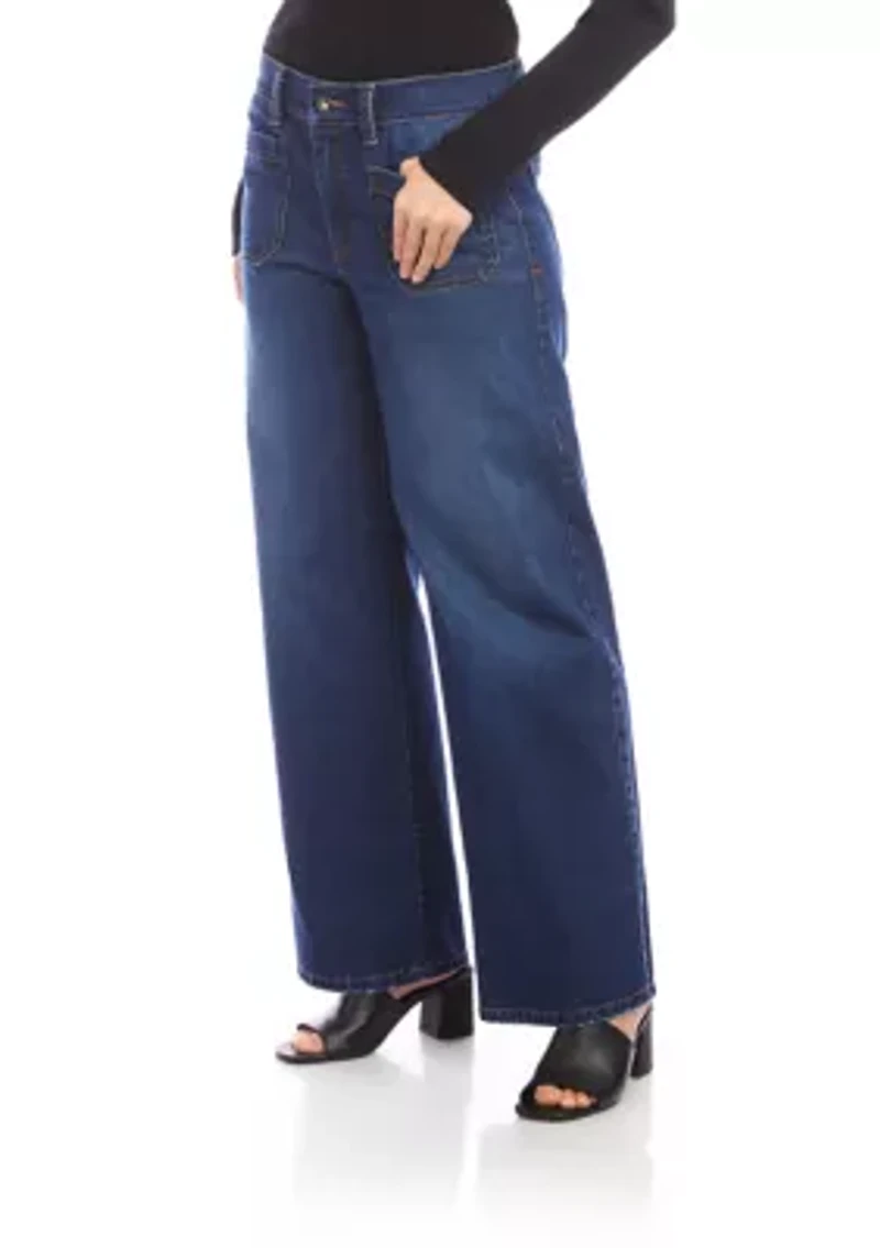 Women's Lauren Patch Pocket Jeans