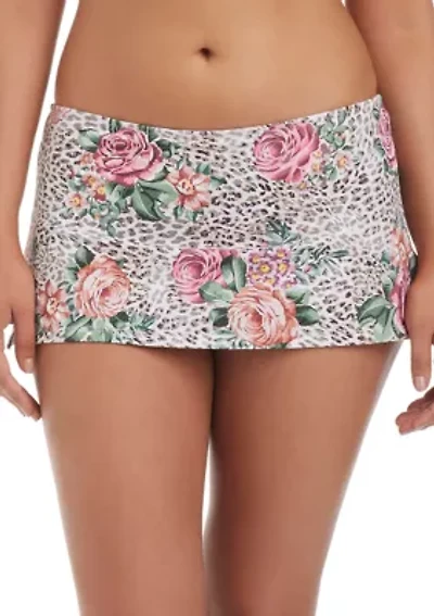 Animal Control Mini Swim Skirt