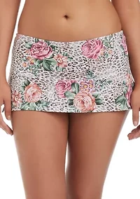 Animal Control Mini Swim Skirt