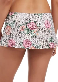 Animal Control Mini Swim Skirt