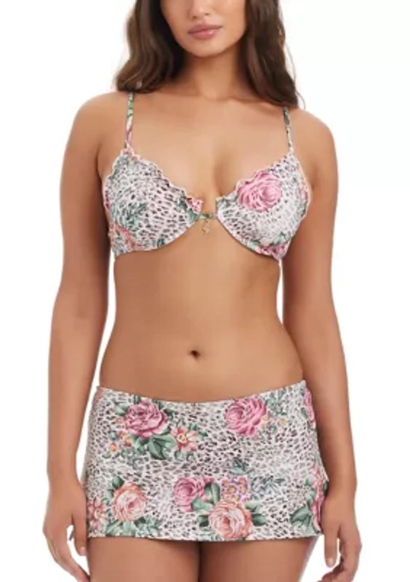 Animal Control Mini Swim Skirt