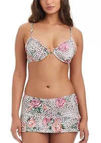 Animal Control Mini Swim Skirt