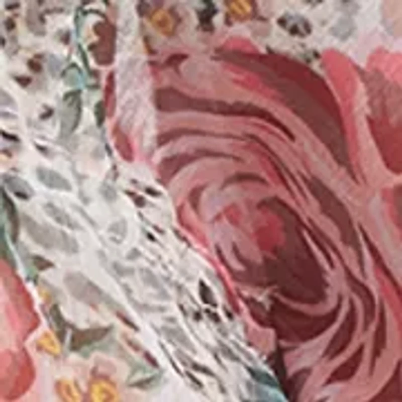 Animal Control Ruffle Cover Up Caftan