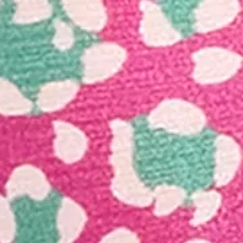 Belle of the Ball Mixed Animal Print Swim Top