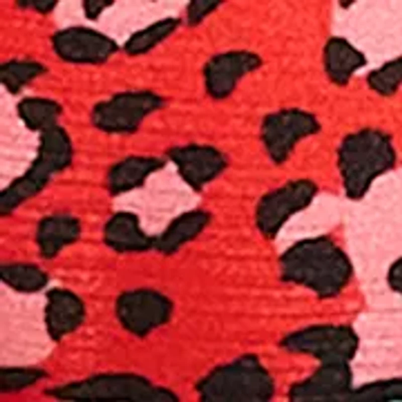 Belle of the Ball Mixed Animal Print Swim Bottoms