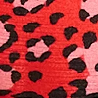 Belle of the Ball Mixed Animal Print Swim Bottoms