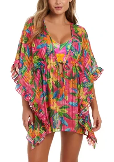Feel the Love Caftan Swim Cover Up