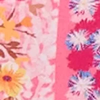 Flower Paradise Tie Side Bikini Bottom