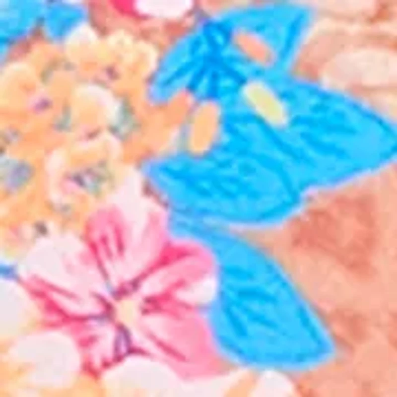 Flower Paradise Triangle Swim Top