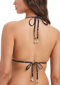 Swipe Right Reversible Triangle Bikini Top