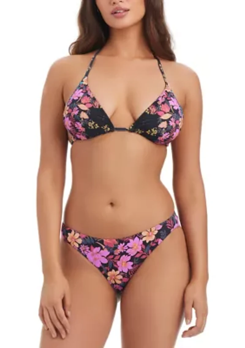 Swipe Right Reversible Triangle Bikini Top