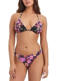 Swipe Right Reversible Triangle Bikini Top