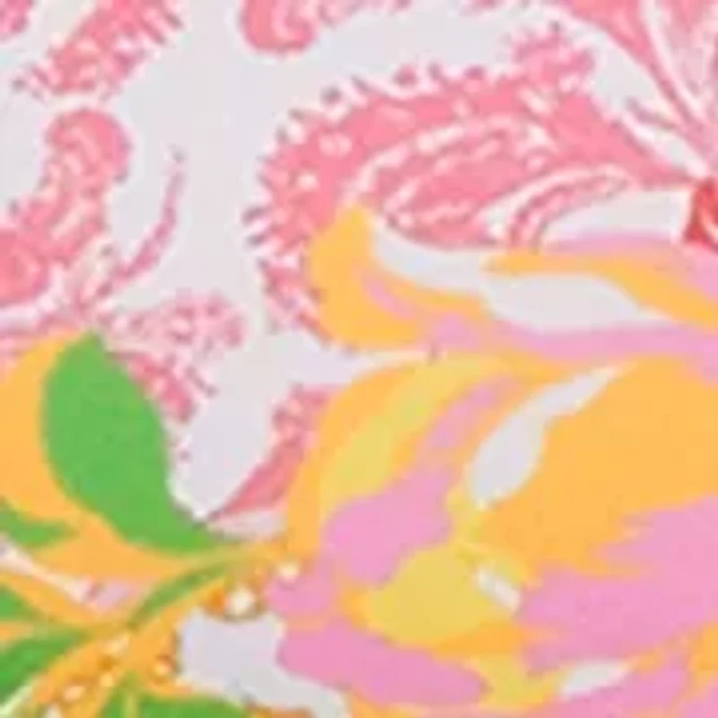 Scene Stealer Cropped Cami Swim Top