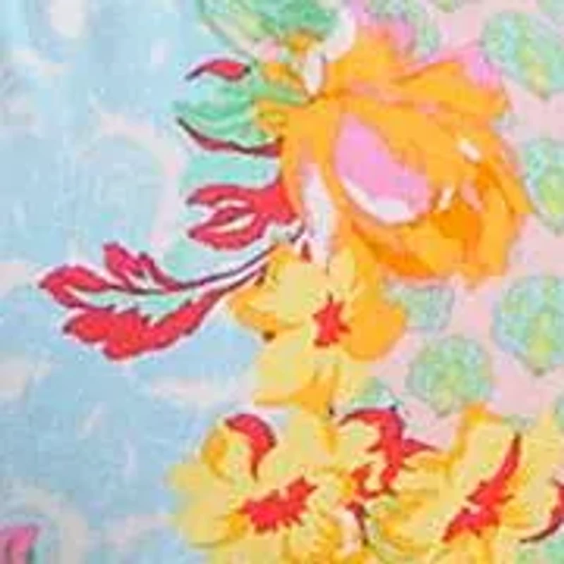 Cropped Shirt With Puff Sleeves Coverup