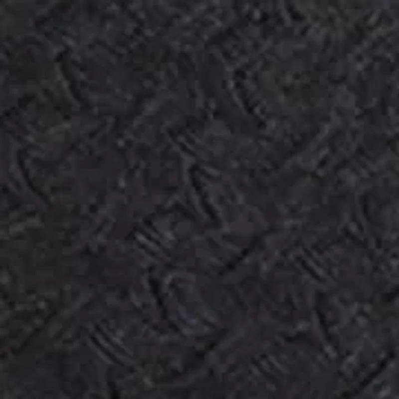 Twisted Jacquard Cropped Cami Swim Top