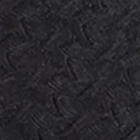 Twisted Jacquard Cropped Cami Swim Top