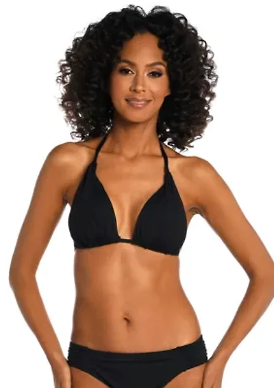 Island Goddess Halter Swim Bra