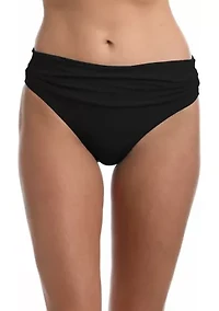 Shirred Band Hipster Panty