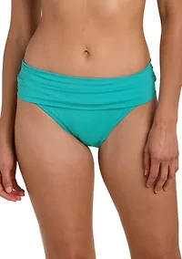 Shirred Band Hipster Panty