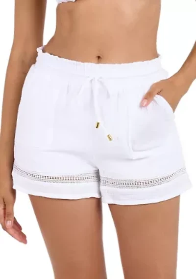 Seaside Covers Beach Swim Cover Up Shorts