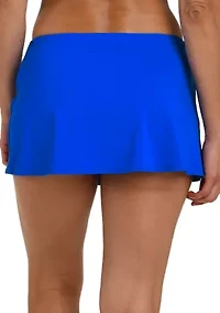 Women's Island Goddess Adjustable Tunnel Side Swim Skirt