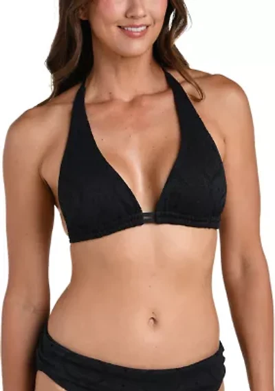 Halter Bra Bikini Top