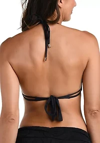 Halter Bra Bikini Top