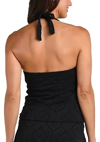 Women's Halter Goddess Tankini Swim Top