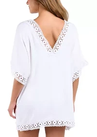 Women's Lakeside V-Neck Tunic Cover-Up