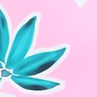 Opulent Palm Tankini with Gold Ring