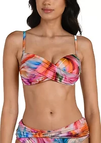 Women's Wrap Over the Shoulder Bra