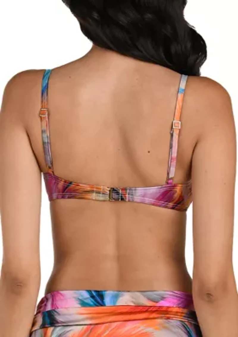 Women's Wrap Over the Shoulder Bra