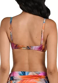 Women's Wrap Over the Shoulder Bra