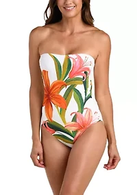 Lingerie Strap One Piece Bathing Suit