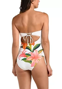 Lingerie Strap One Piece Bathing Suit