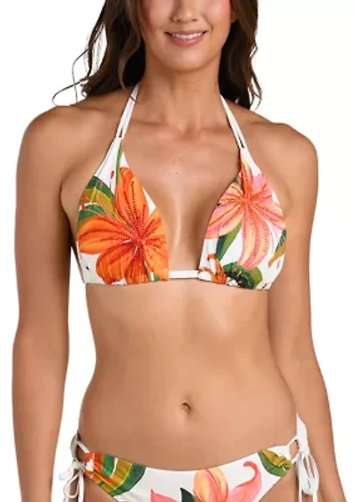 Halter Bra Bikini Top