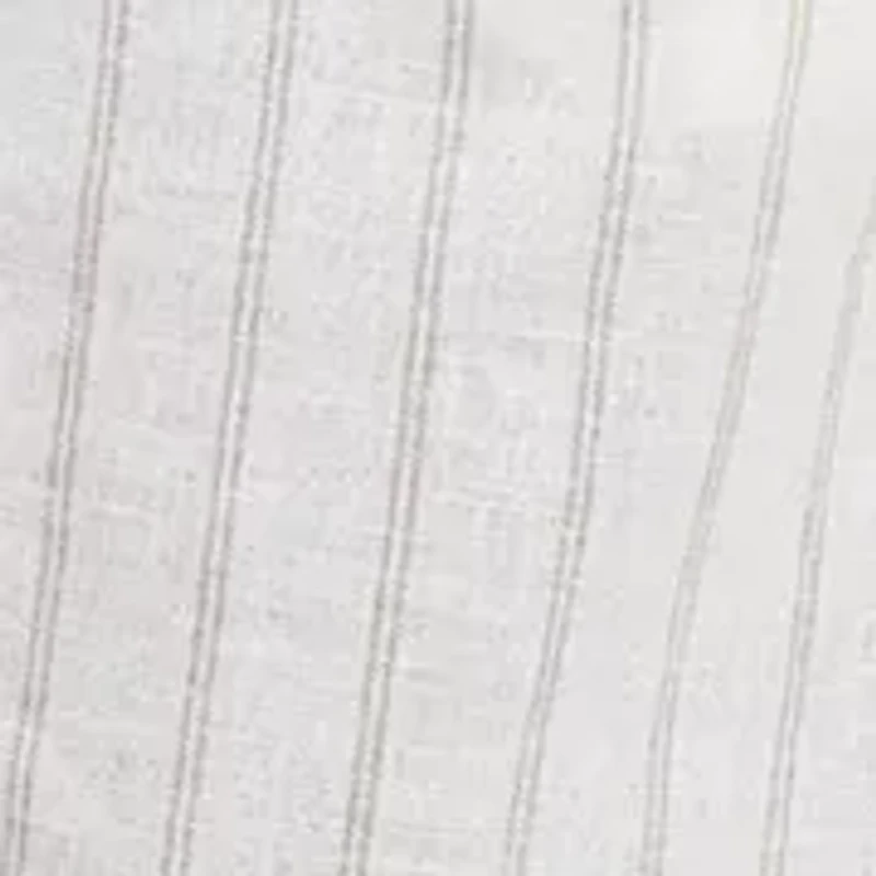 Women's Delphine Striped Button Up Shirtdress