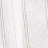 Women's Delphine Striped Swim Coverup Shorts