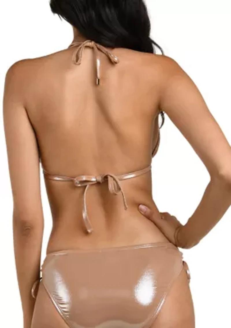 Sand Siren Halter Swim Top