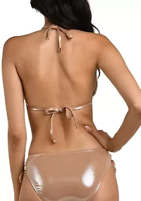 Sand Siren Halter Swim Top